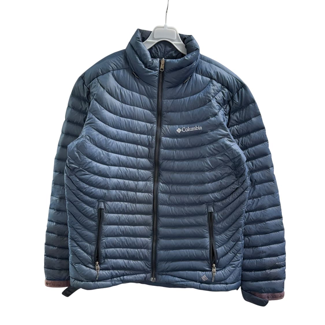 [L] 컬럼비아 블루 경량패딩 상품이미지3