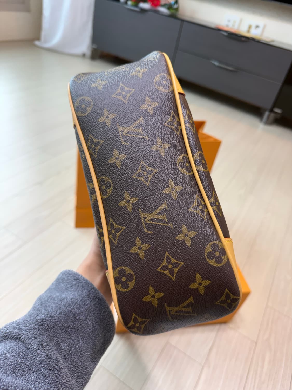 [ONE SIZE] 루이비통 모노그램 불로뉴 숄더백 상품이미지6