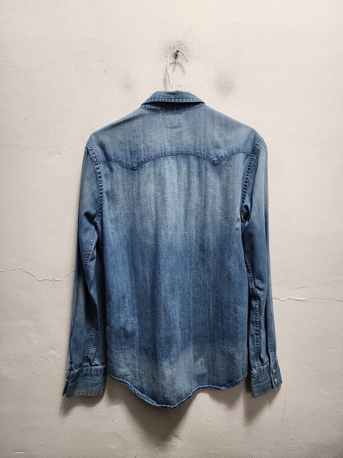 리바이스 웨스턴 데님 셔츠 상품이미지2