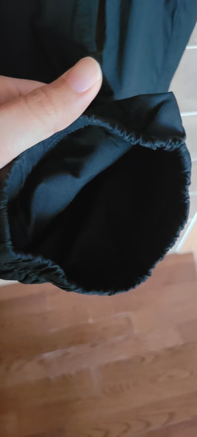 👔남성34~38인치👔ZARA 블랙 조거팬츠(봄~초여름) 상품이미지5