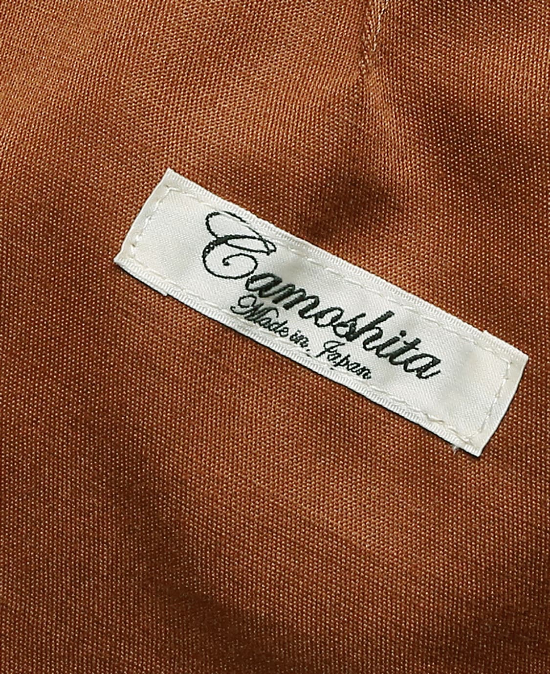 카모시타 [Camoshita] 메탈릭 재패니즈 클래식 벨티드 자켓 상품이미지8