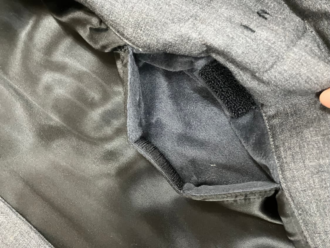 버버리 차콜 그레이 떡볶이 패딩 L 상품이미지5