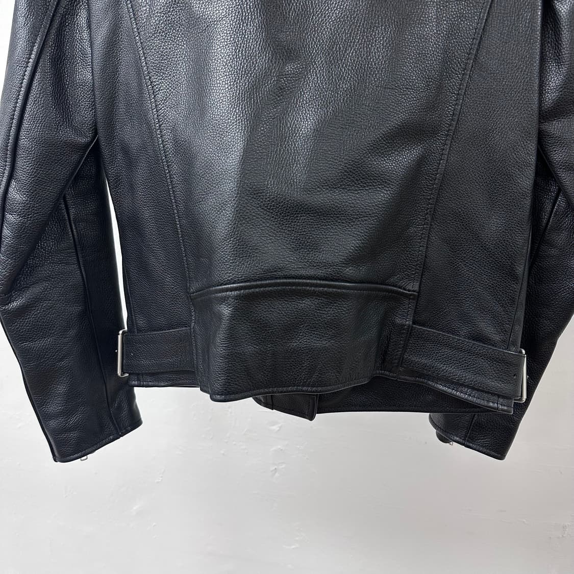 비바스튜디오 소가죽 라이더 자켓 여성 L사이즈 J33 상품이미지7