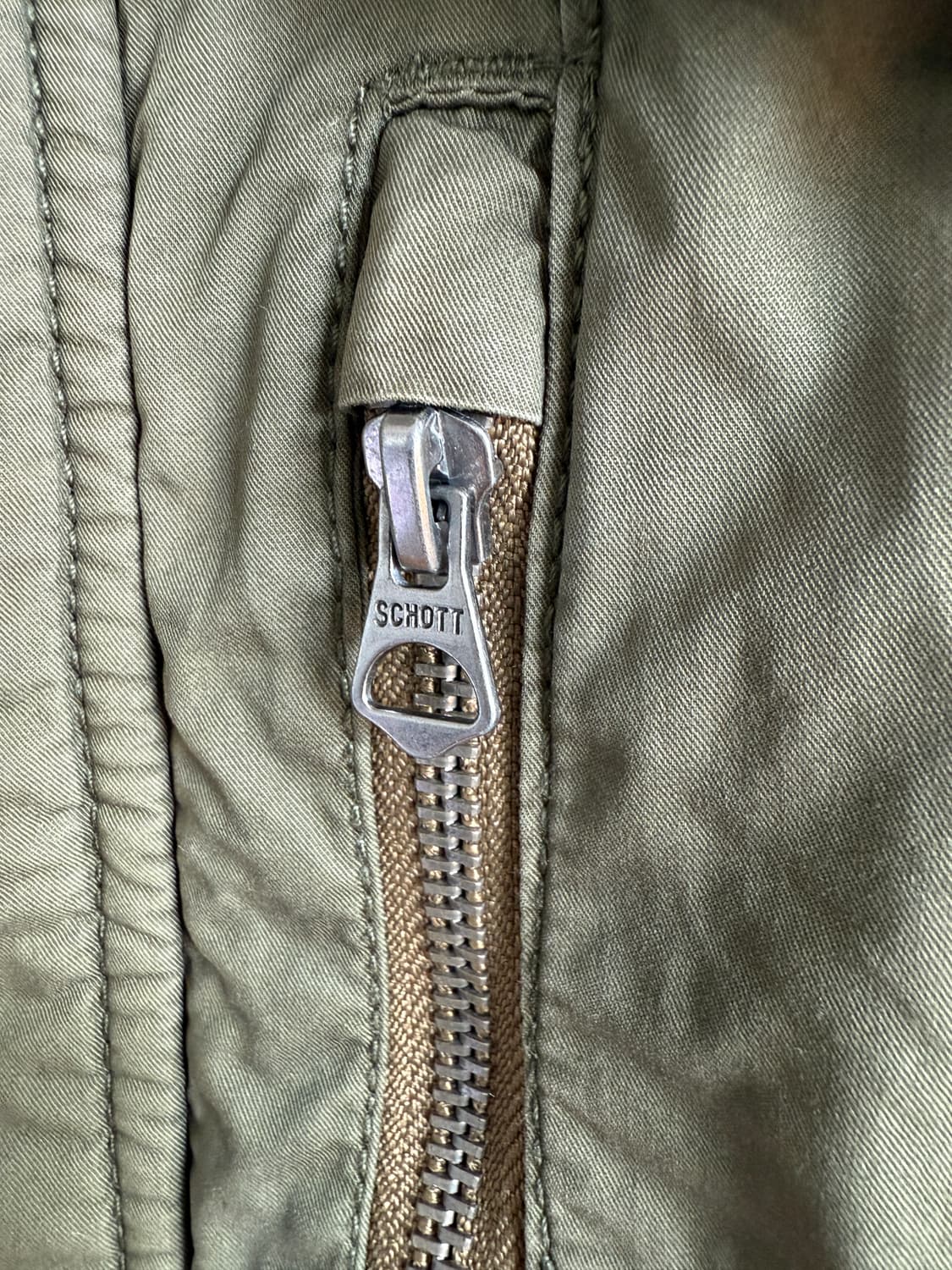 쇼트(Schott) M-65 모티브 필드 야상자켓 상품이미지7