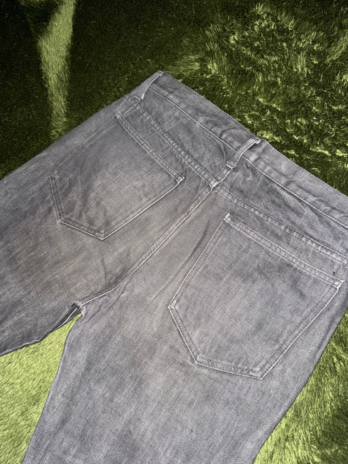 [L] 유나이티드 애로우즈 블루라벨 데님 팬츠 MADE IN JAPAN 상품이미지9