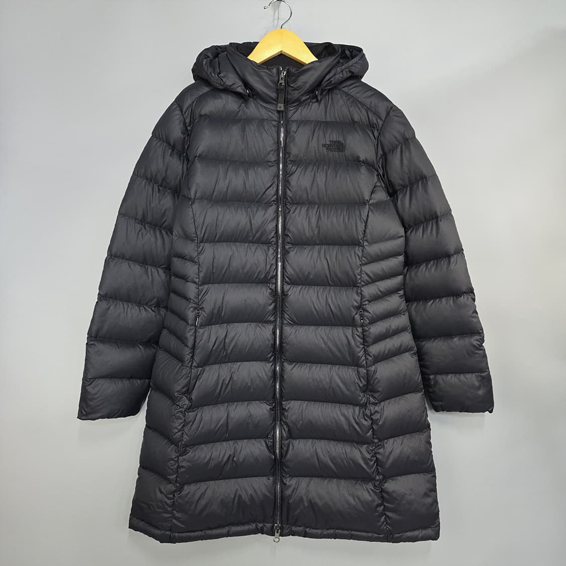 노스페이스(The North Face) 경량 롱패딩 후드 100 상품이미지1