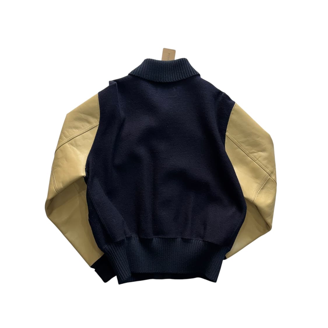 [95~100] 리얼맥코이 'Falcons' 웜업 자켓 바시티 상품이미지5