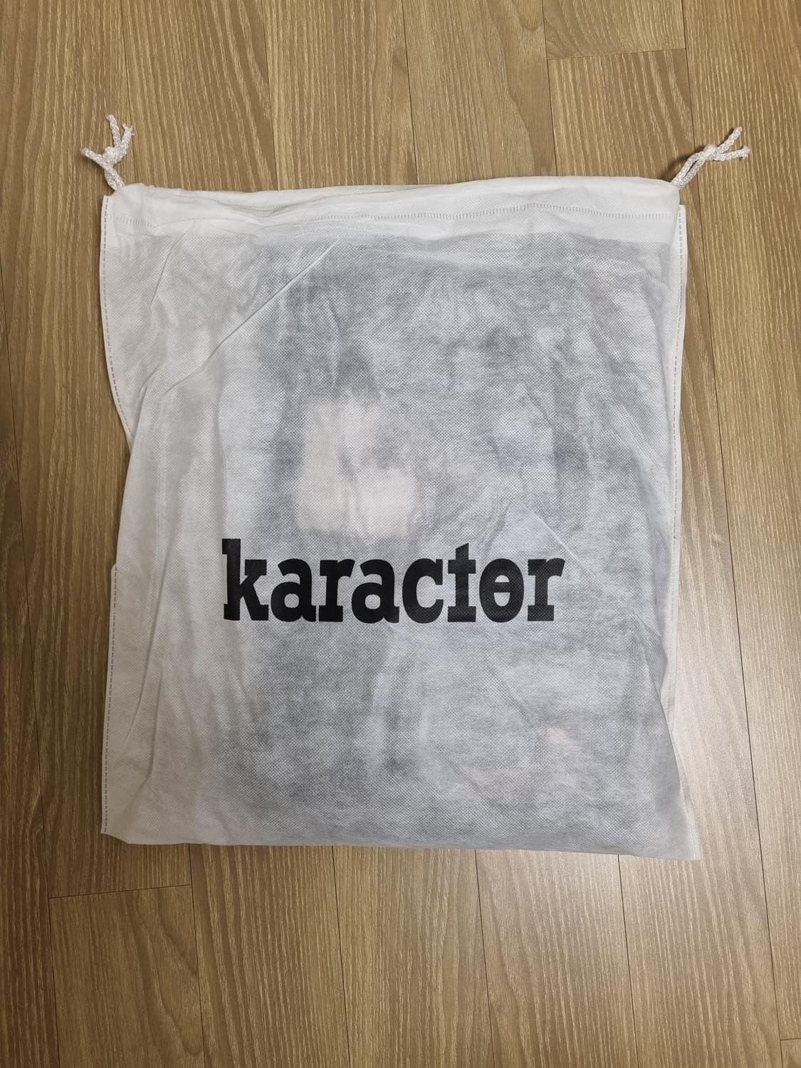 karactor 빈티지 데님 토트백 새상품 상품이미지3