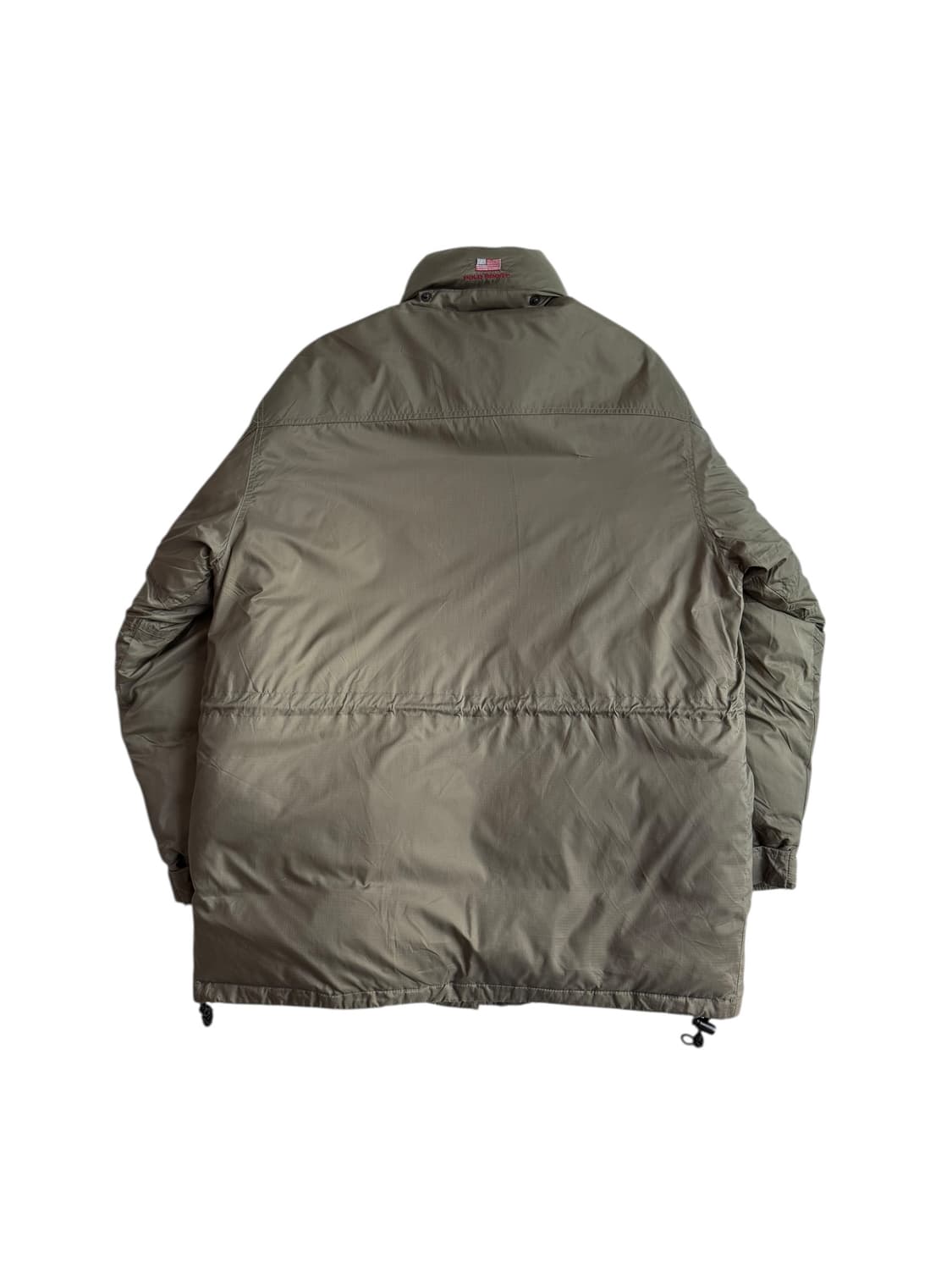 폴로 스포츠 카키 사파리 구스다운 패딩 상품이미지7