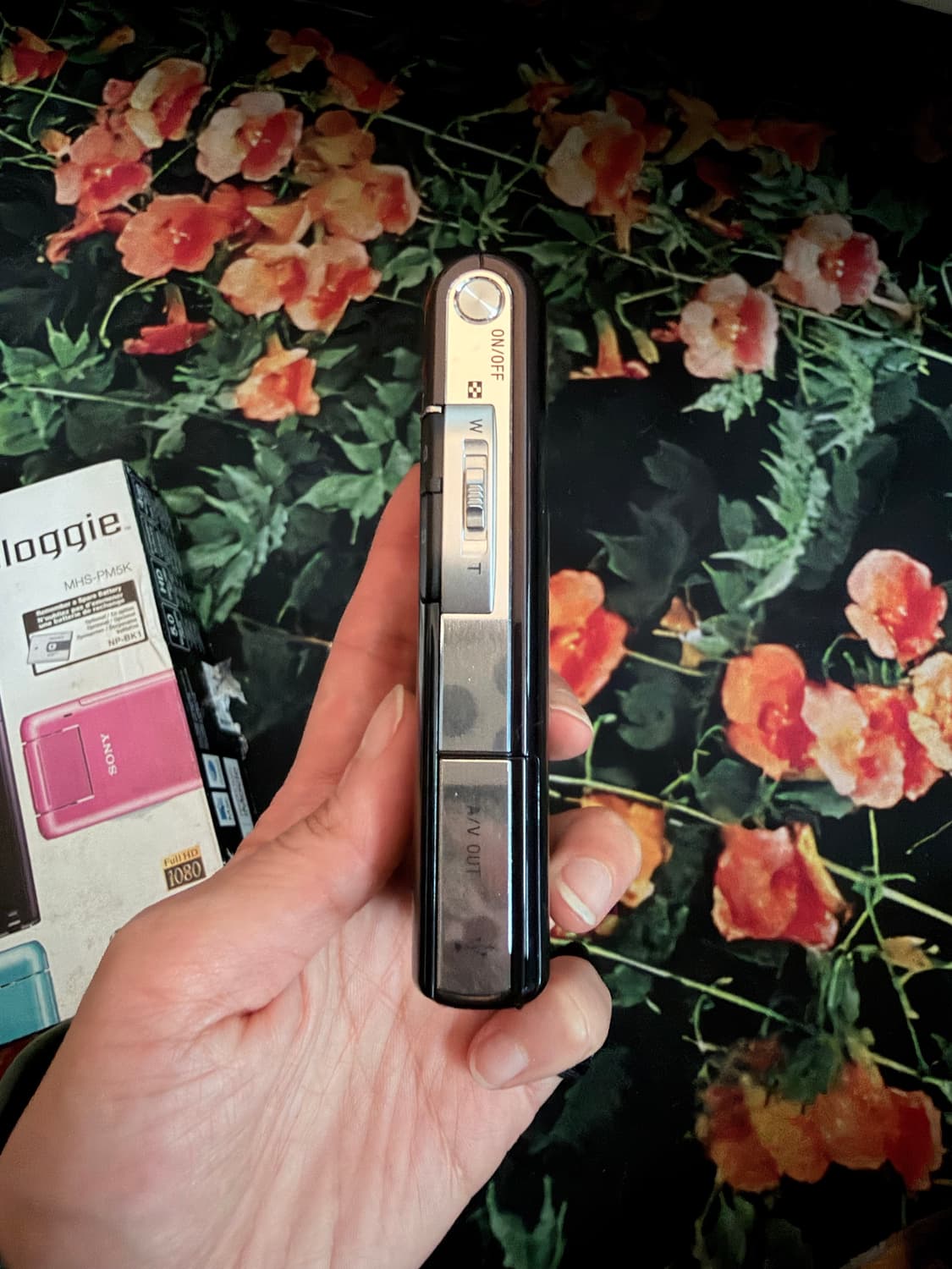 (풀박스) SONY MHS-PM5 바이올렛 상품이미지3