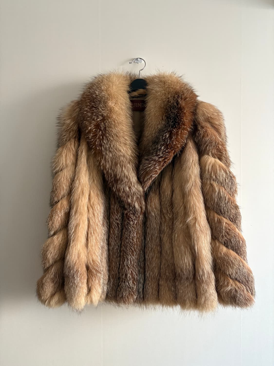 사가폭스 리얼 퍼자켓 상품이미지1