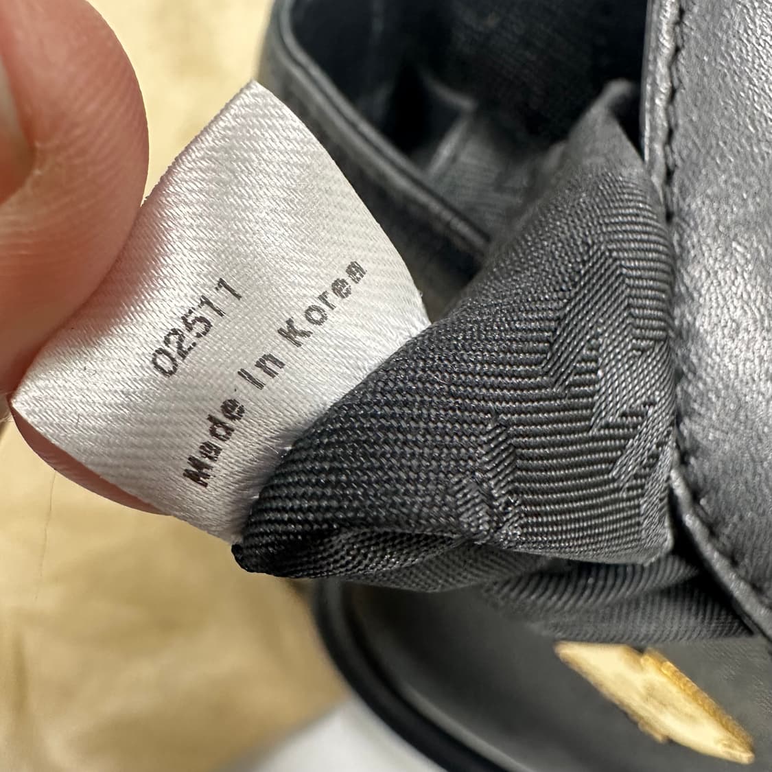 MCM 엠씨엠 사피아노 토트백 미니 버킷백 블랙 상품이미지8