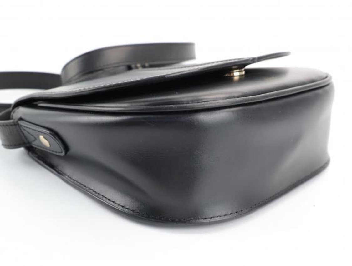 A.P.C Black Half Moon Calf Leather bag 상품이미지6