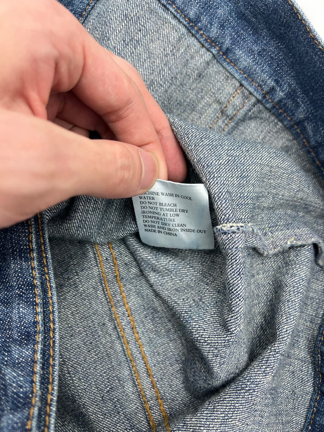 디키즈 데님자켓 상품이미지6