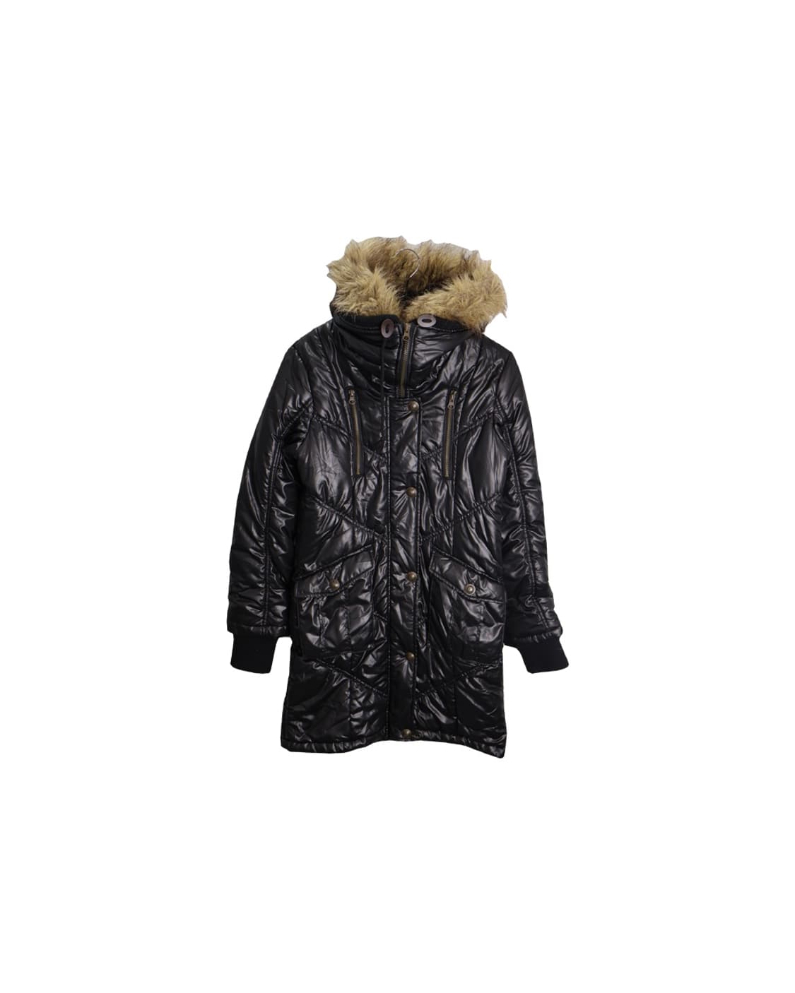 Dollyangela Poly Glossy Puffer Jackets 상품이미지4