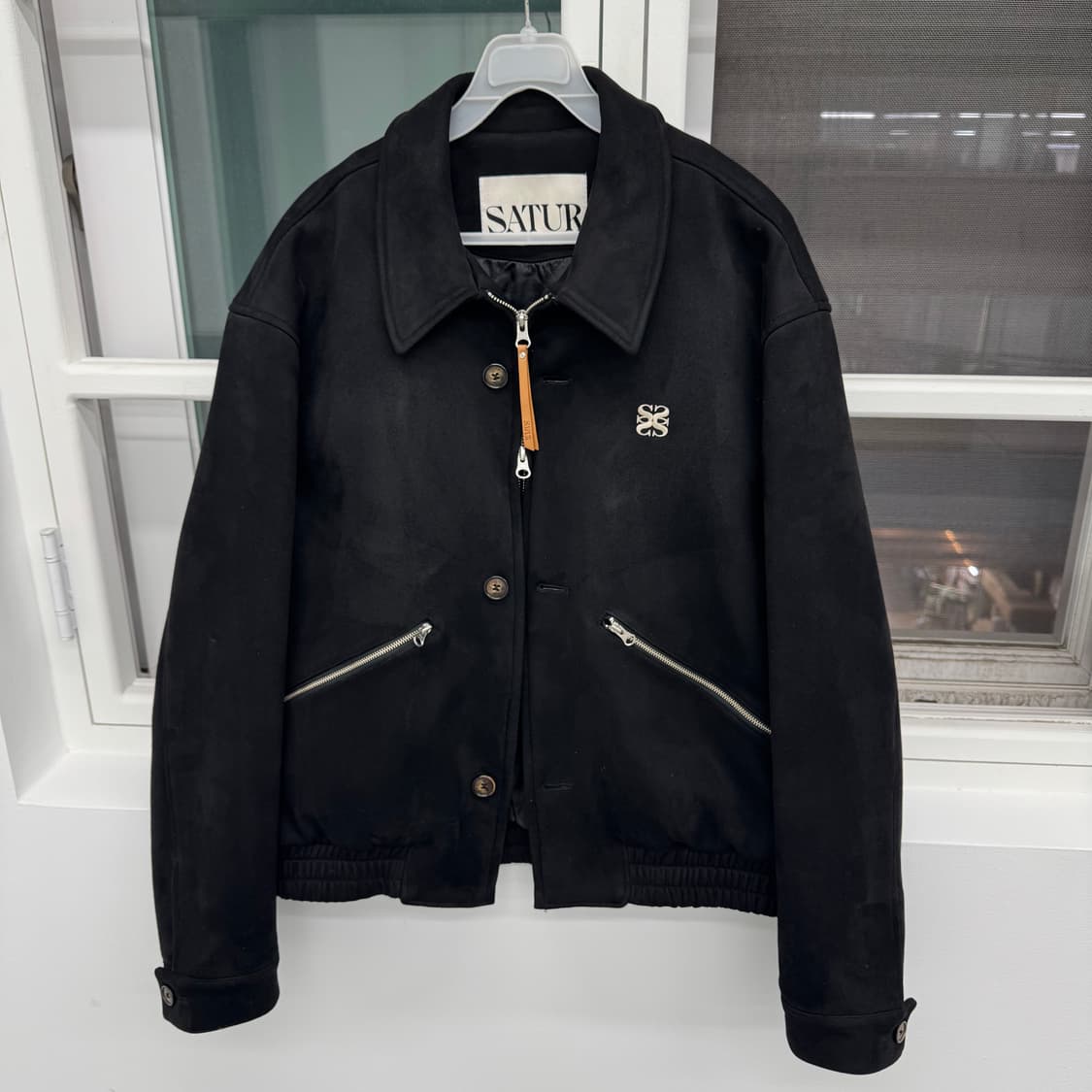 세터 스웨이드 자켓 상품이미지2