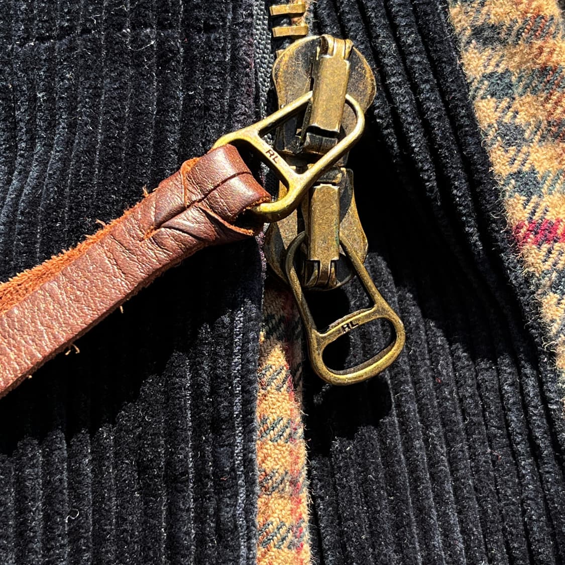 폴로 랄프로렌 코듀로이 헌팅자켓 (실측확인) 상품이미지5