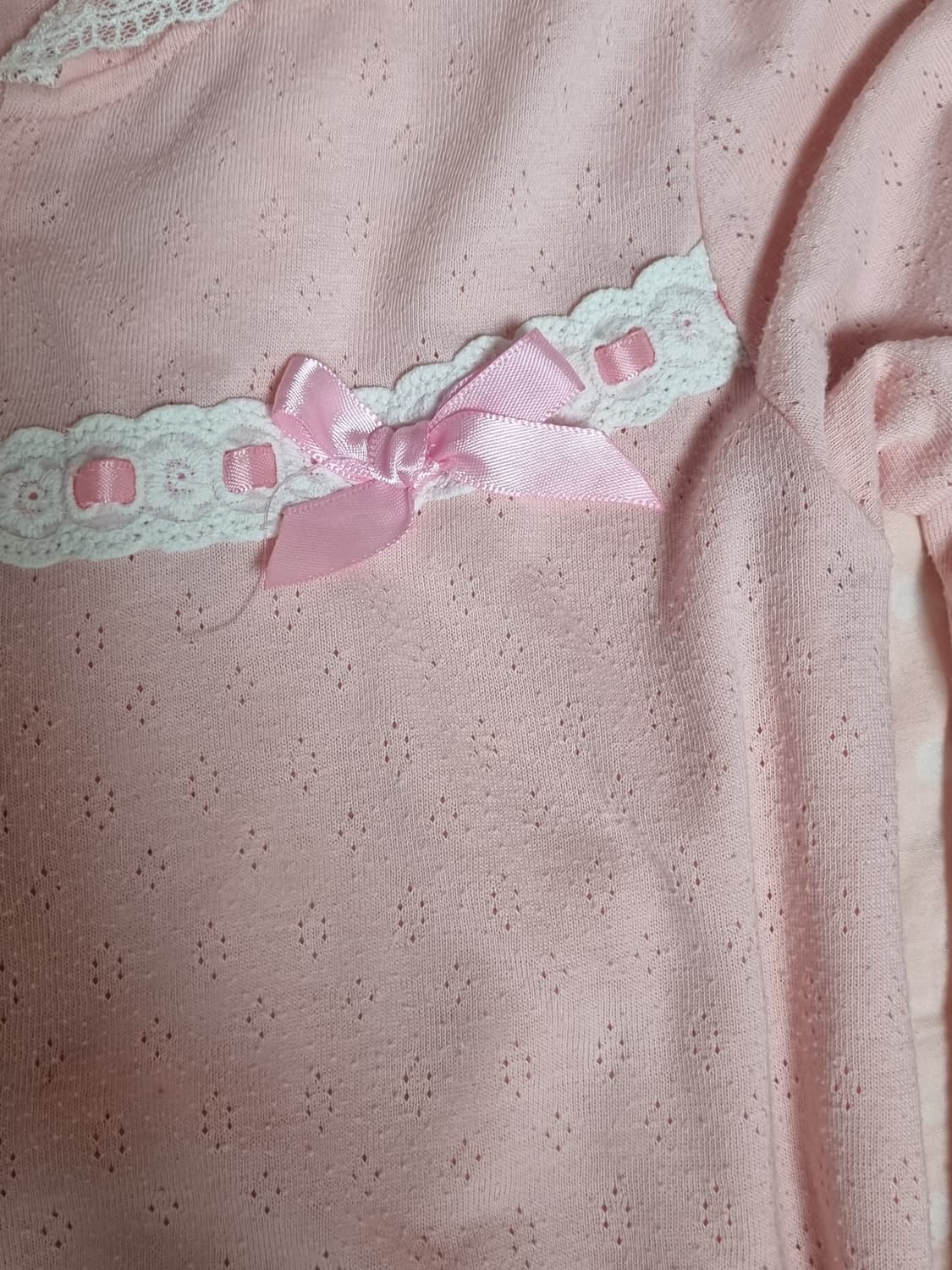 로걀탑 레이스 리본 하트 후드집업 히메갸루 엑시즈팜 리즈리사 상품이미지5