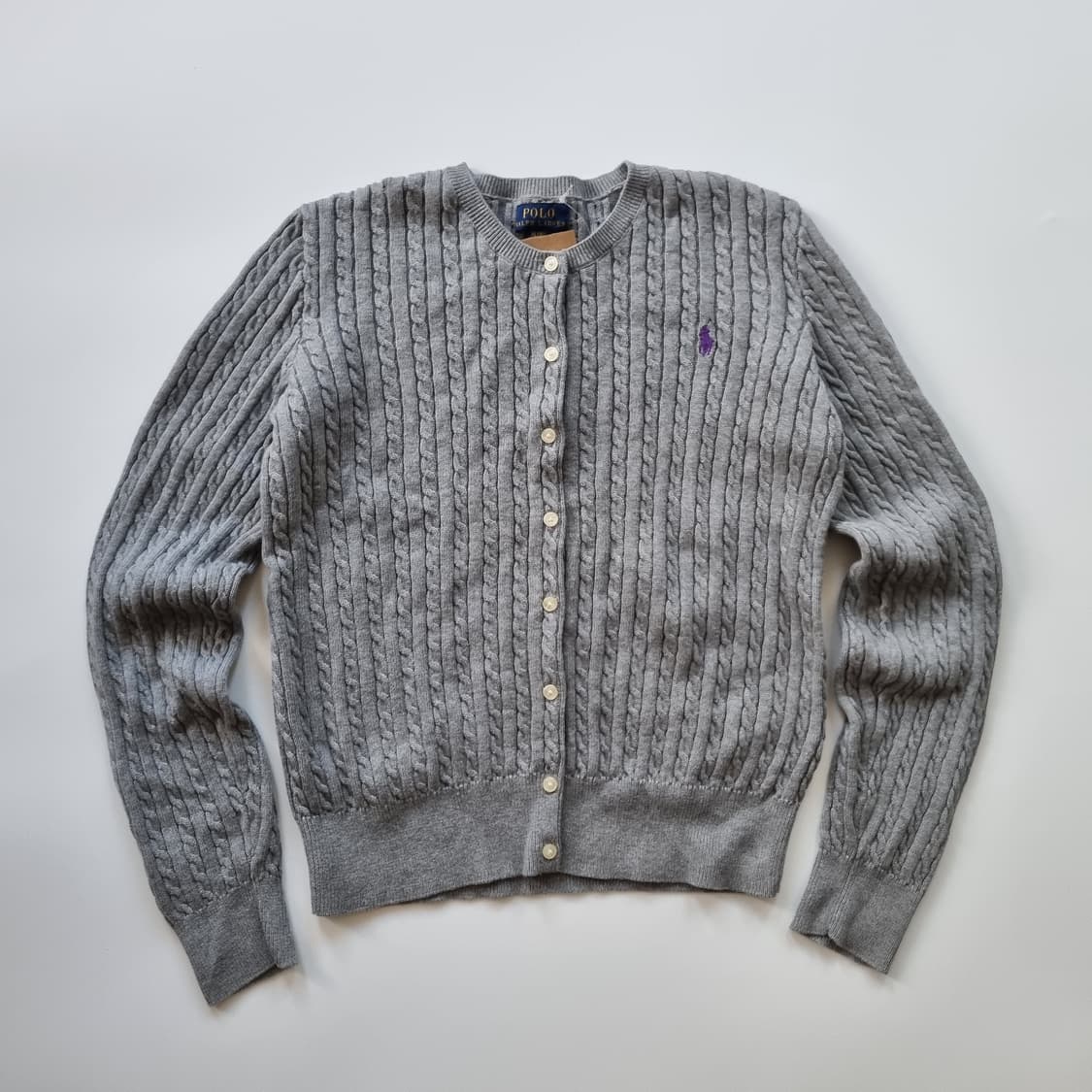 폴로 랄프로렌 케이블 니트 가디건  상품이미지1