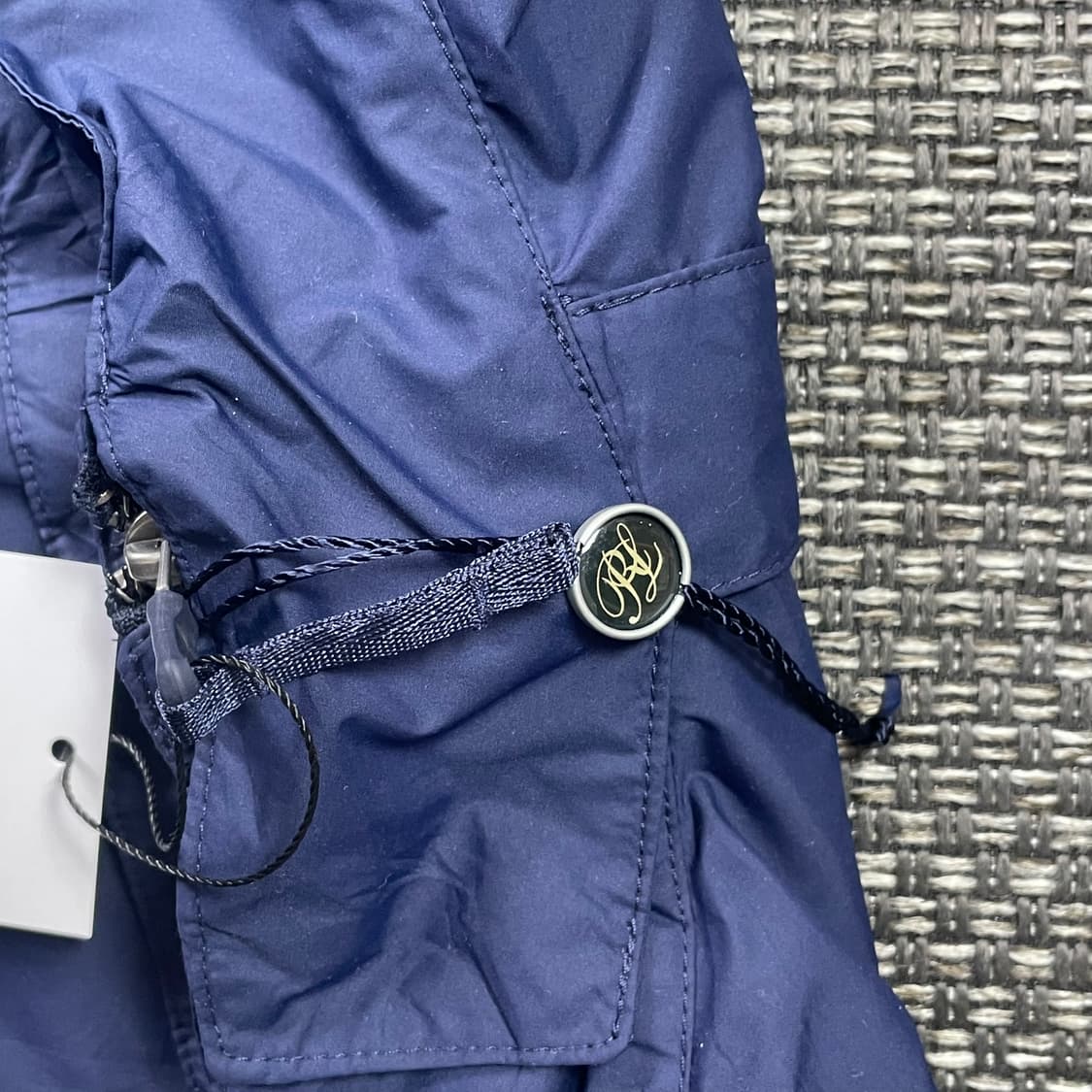 폴로랄프로렌 골프 네이비 반팔 아노락 M 상품이미지6