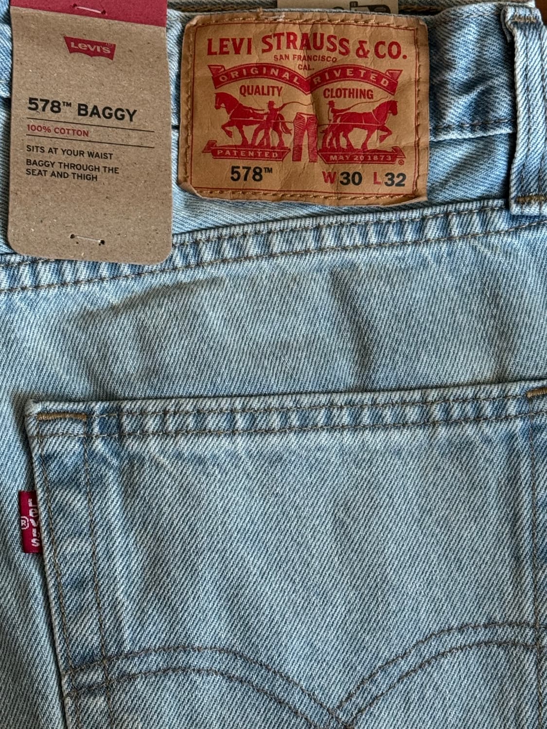 [새상품] 리바이스 baggy 상품이미지6