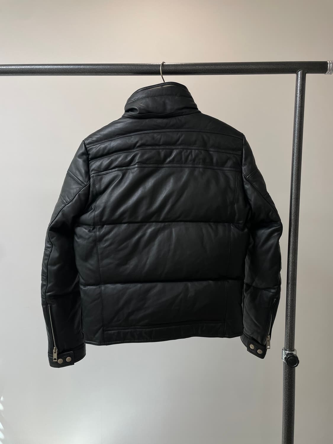 (M) 락시크 바이커 양가죽 패딩 상품이미지3