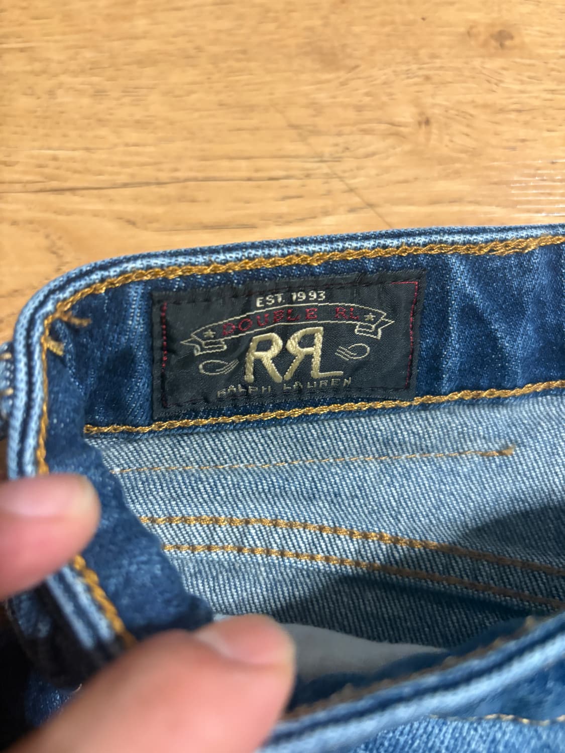 rrl 더블알엘 슬림핏 청바지 32 상품이미지2