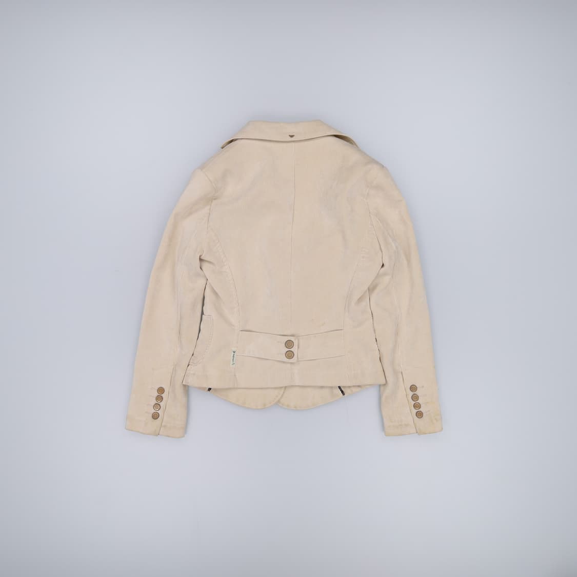 [EU 38] 아르마니 진 여성 코듀로이 숏자켓 0116H1 상품이미지2