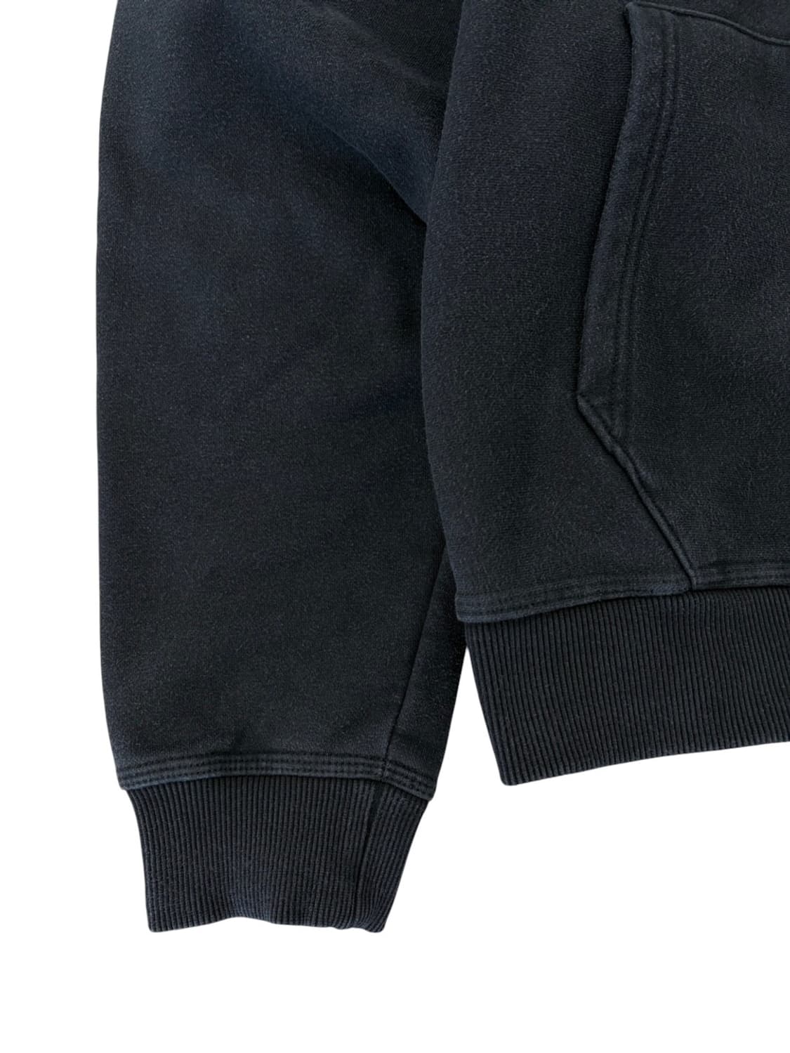 스투시 후드 블랙 (XL)  상품이미지4