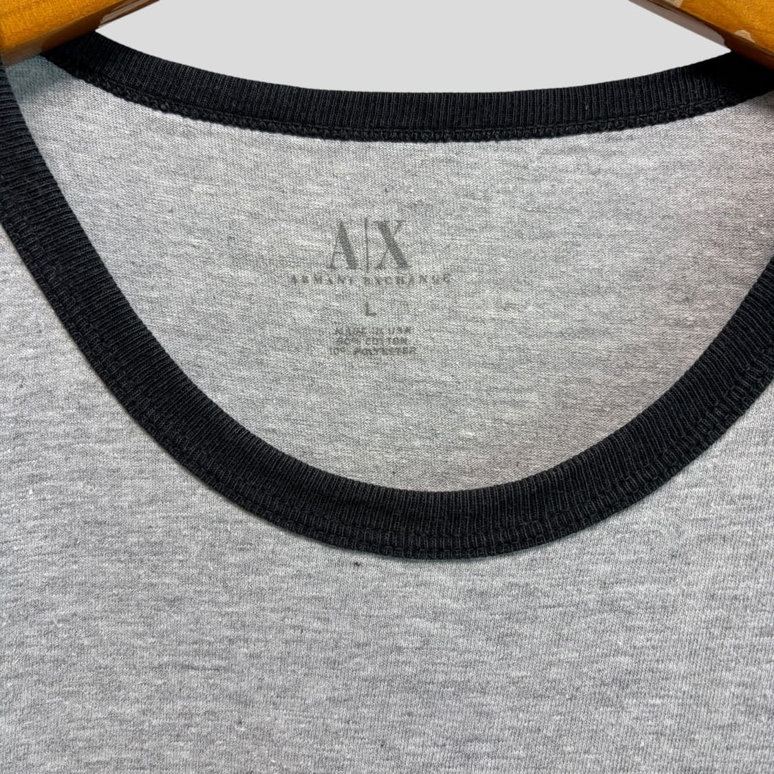 (L)Armani Exchange 아르마니 익스체인지 슬리브리스 티셔츠 상품이미지3