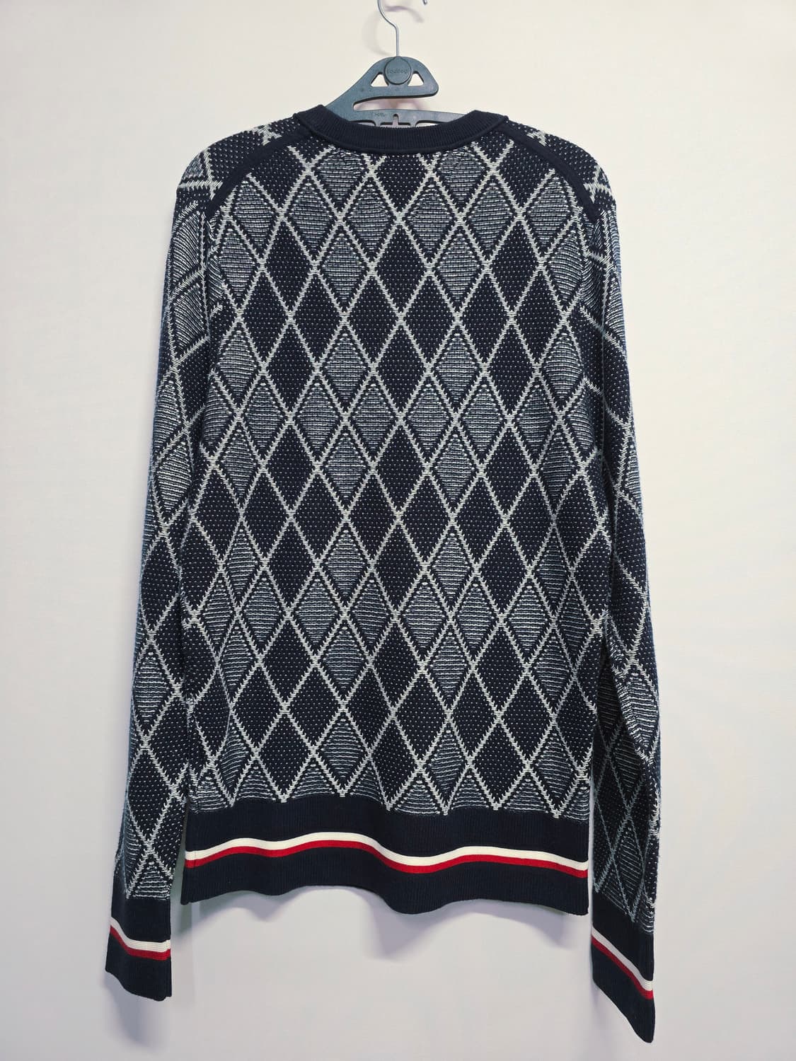 타미힐피거 다이아몬드 패턴 긴팔 니트 상품이미지5