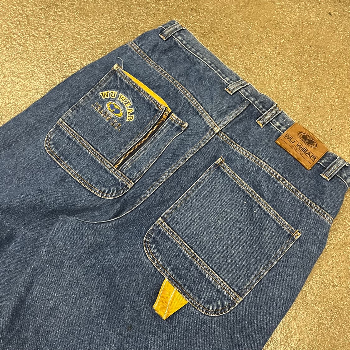 90s WU WEAR 힙합 팬츠 (36“) 상품이미지2