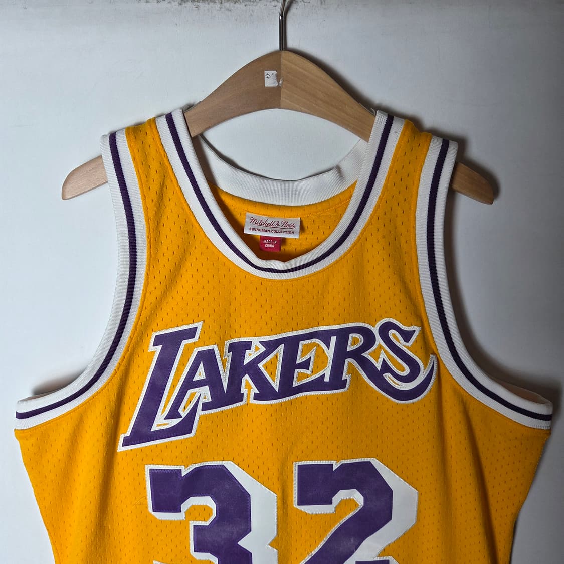 [Mitchell & Ness] LA레이커스 매직존슨 스윙맨 져지 상품이미지3