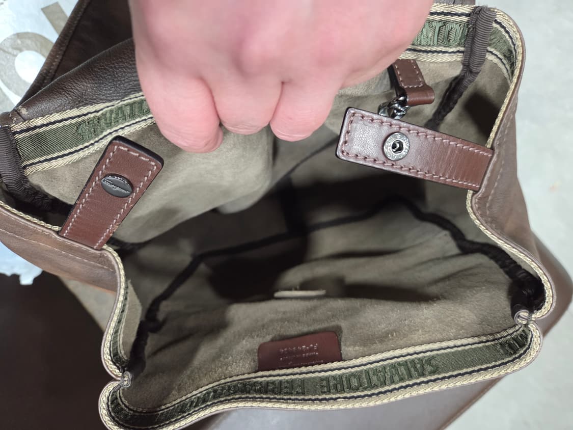 페라가모 가죽백팩 상품이미지7