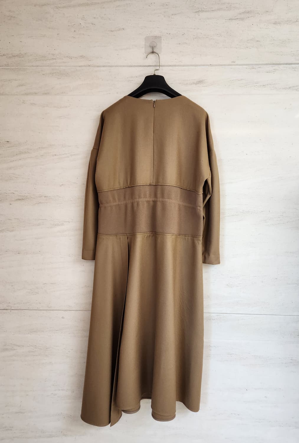 시스템 울 미디원피스 55사이즈 상품이미지6