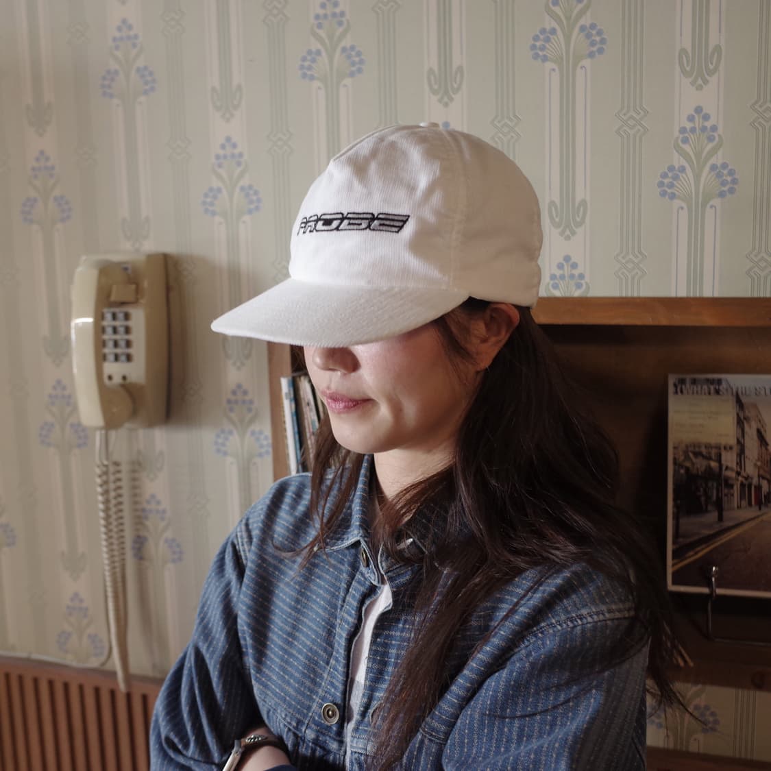 Ford "Probe" Corduroy Cap 상품이미지1