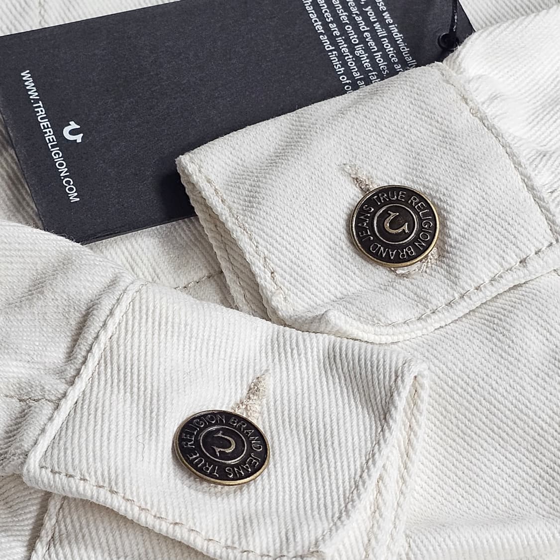 트루릴리젼(정품) 남성(새상품급) 데님 자켓 사이즈95 상품이미지5