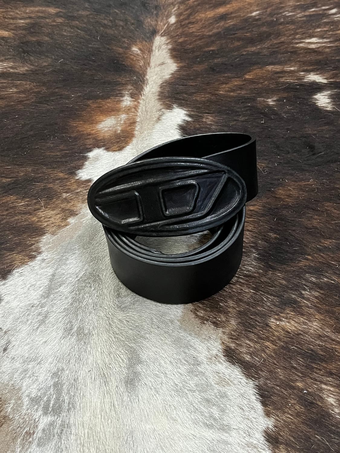 DIESEL B-1DR LEATHER BELT 상품이미지3