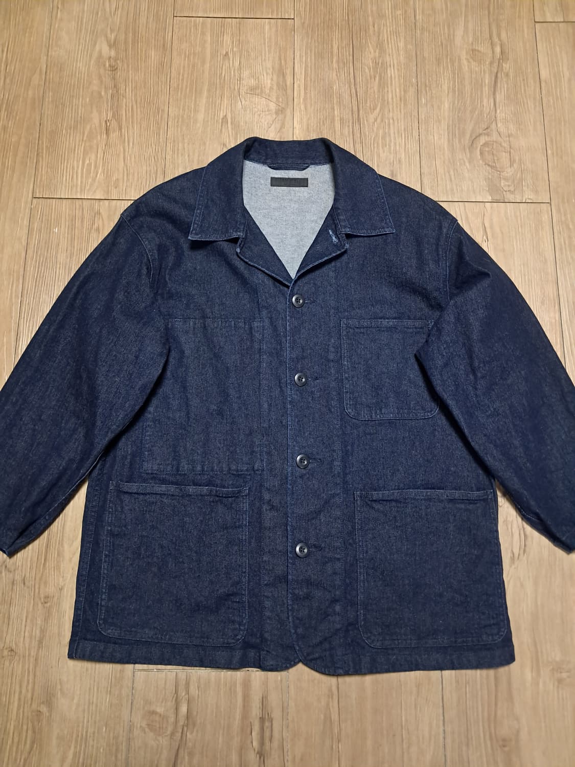 유니클로 데님자켓 남성95  상품이미지2