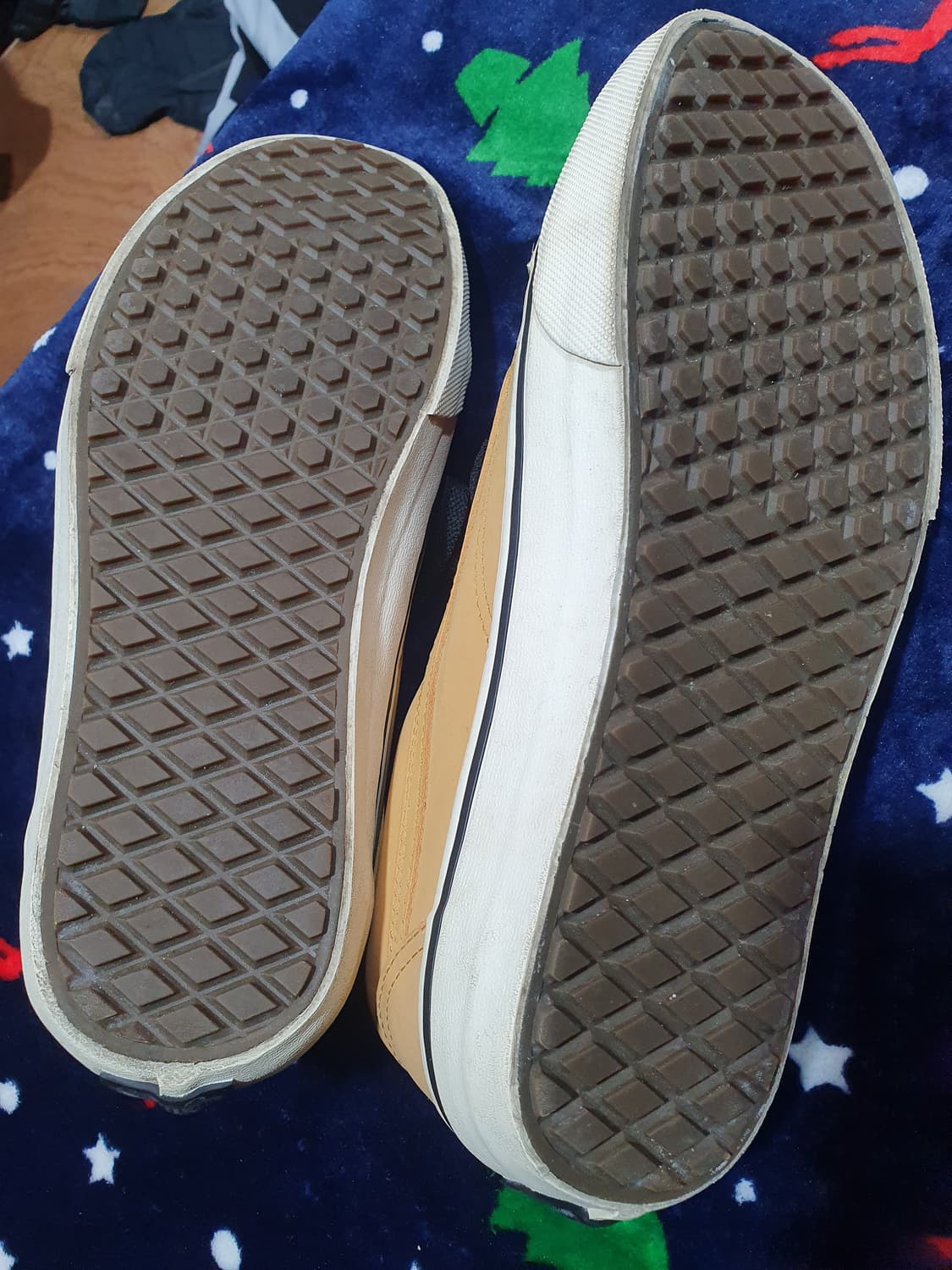 반스 올드스쿨 탄/브라운 스니커즈 265mm 상품이미지8