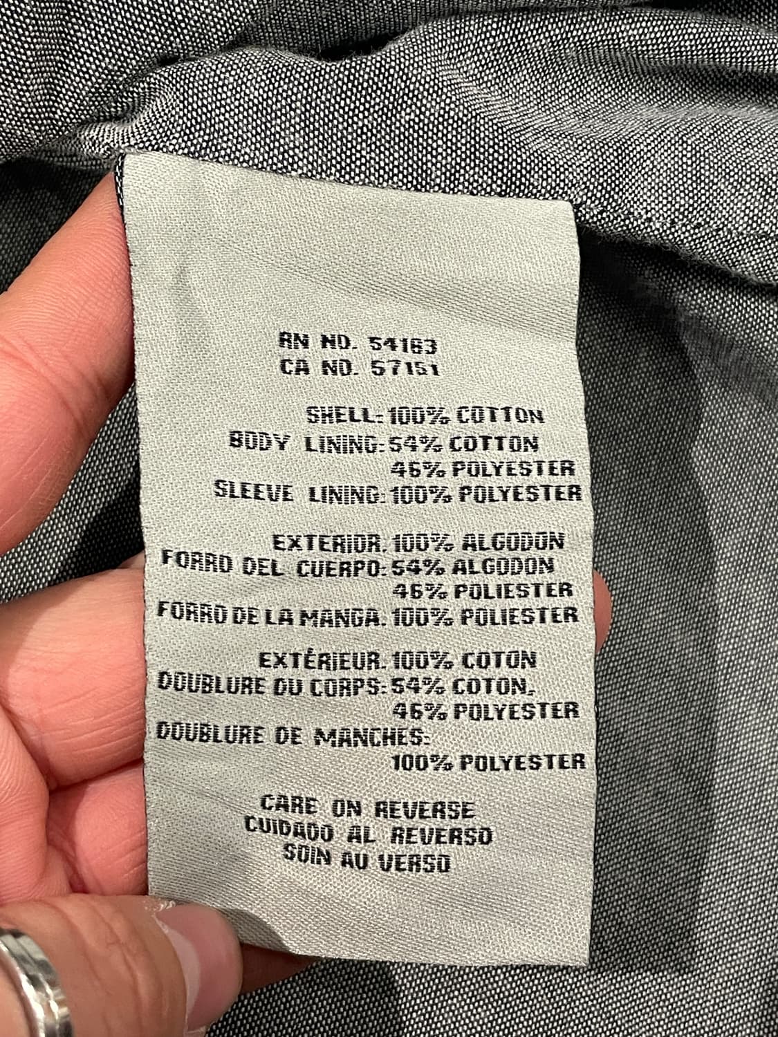 90‘s 리바이스 트러커 워크 자켓   상품이미지7