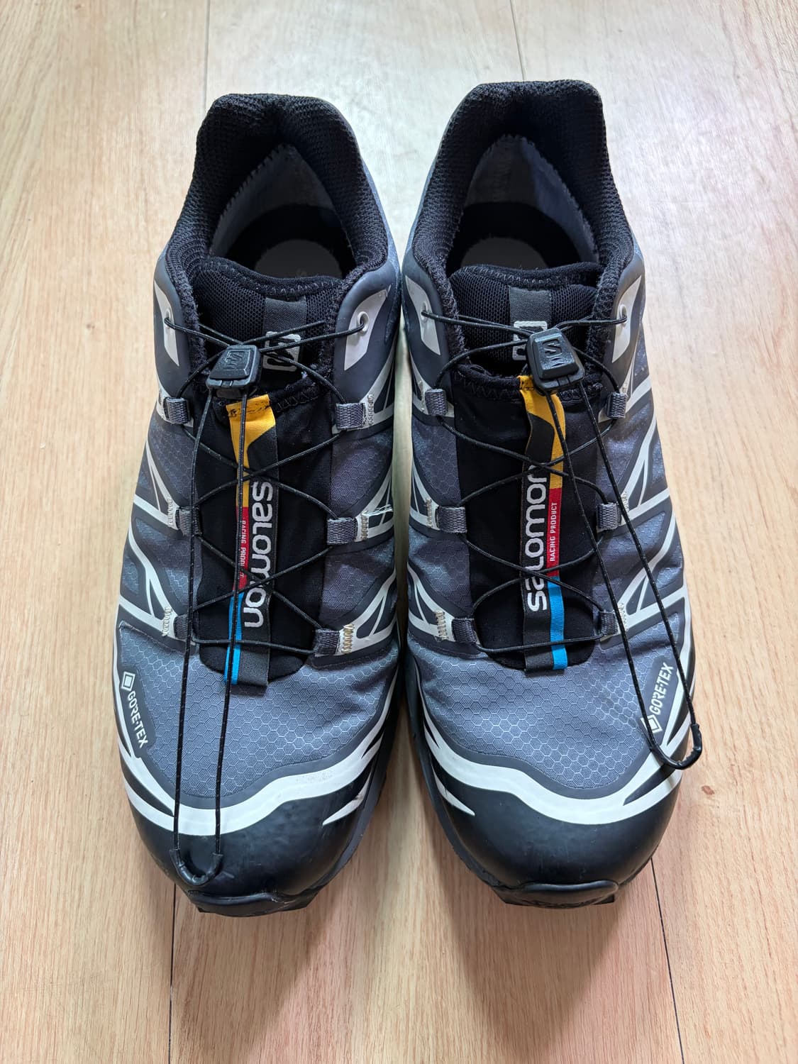 급처)) 살로몬 XT-6 고어텍스 블랙 에보니 285사이즈 상품이미지1