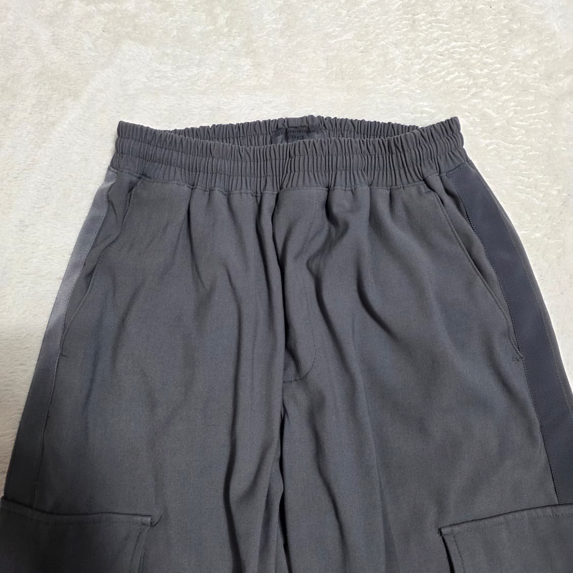 (S)여성 세컨모놀로그 카고 조거 팬츠  상품이미지2