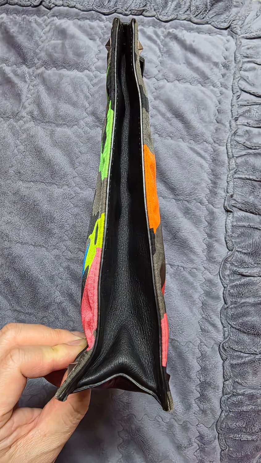 (정품) 발렌티노 카모플라쥬 클러치/남녀공용/개인/팝니다. 상품이미지5