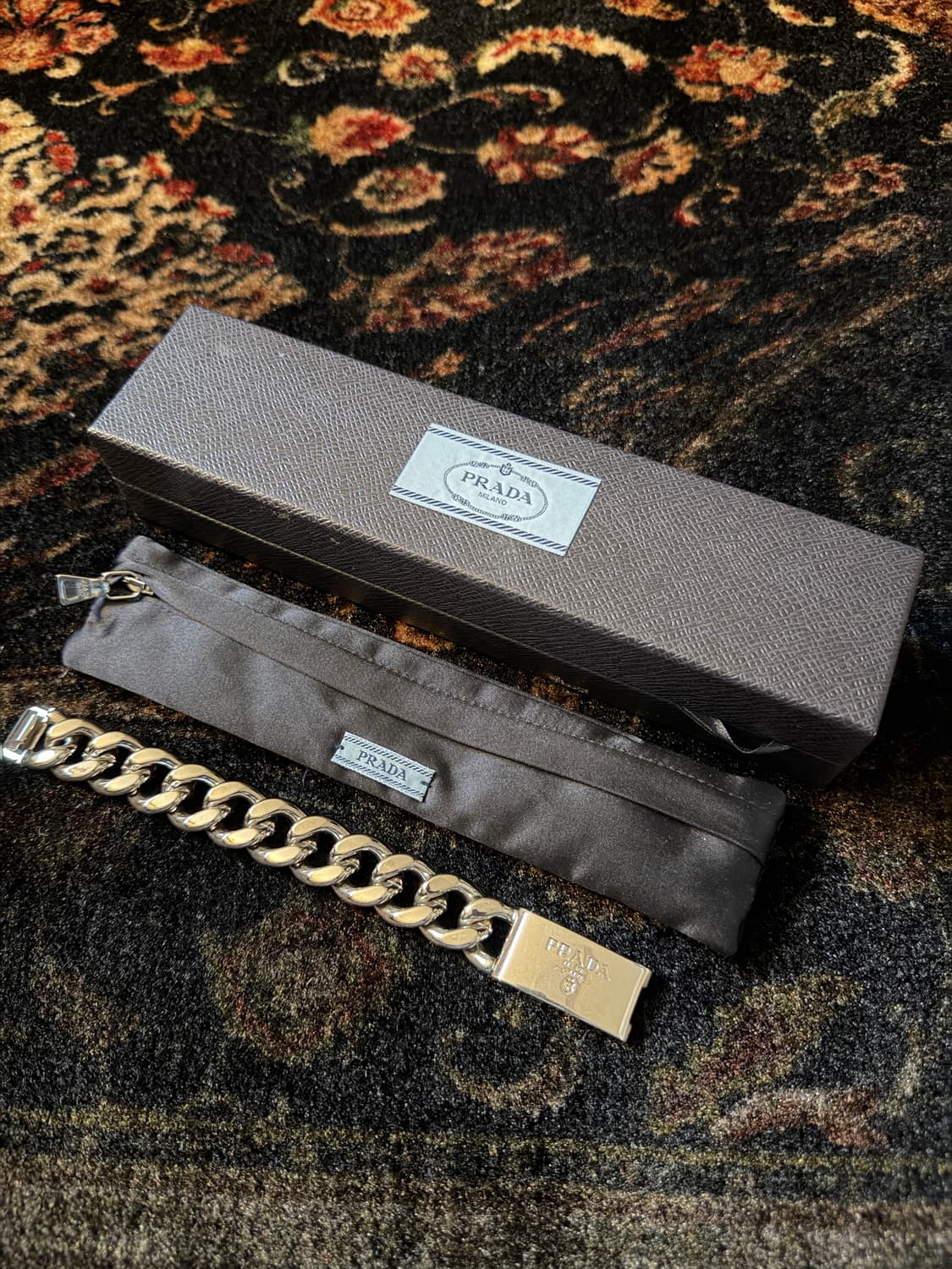 프라다 체인팔찌 상품이미지2