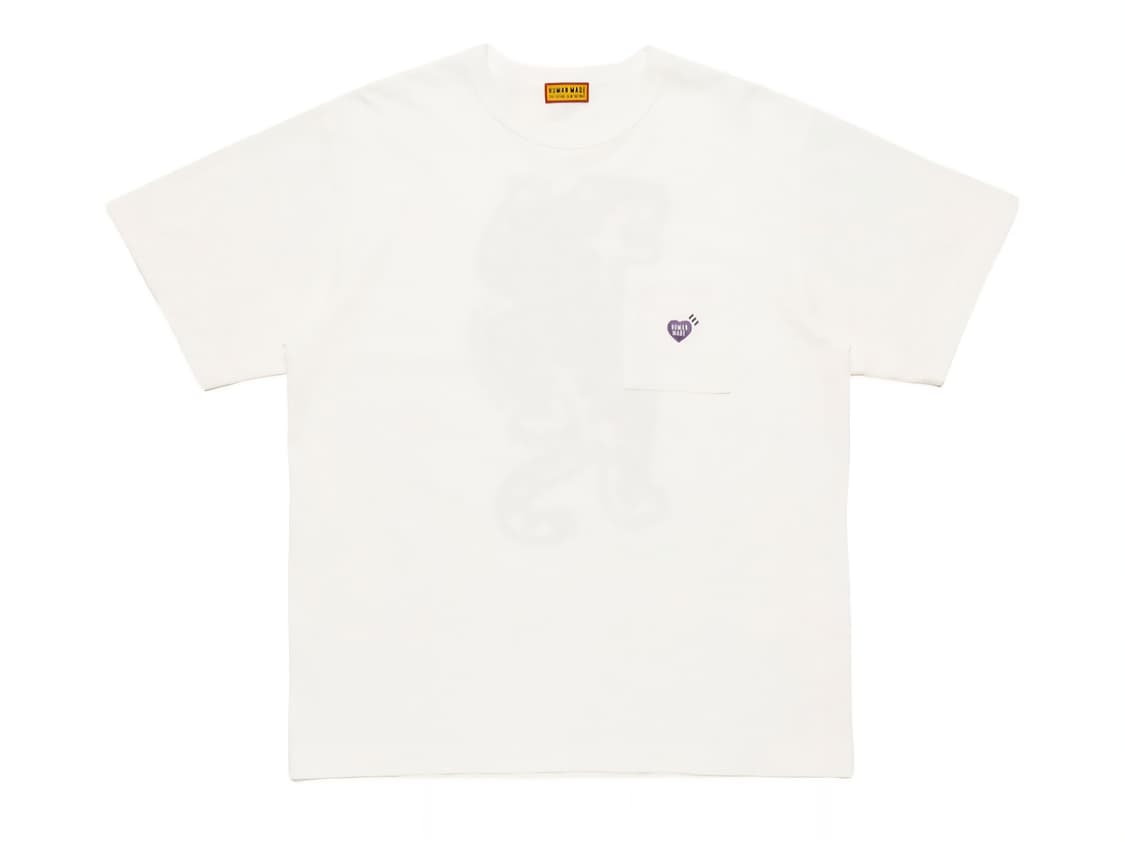 휴먼메이드 압구정 등판로고 반팔티셔츠 L 상품이미지2