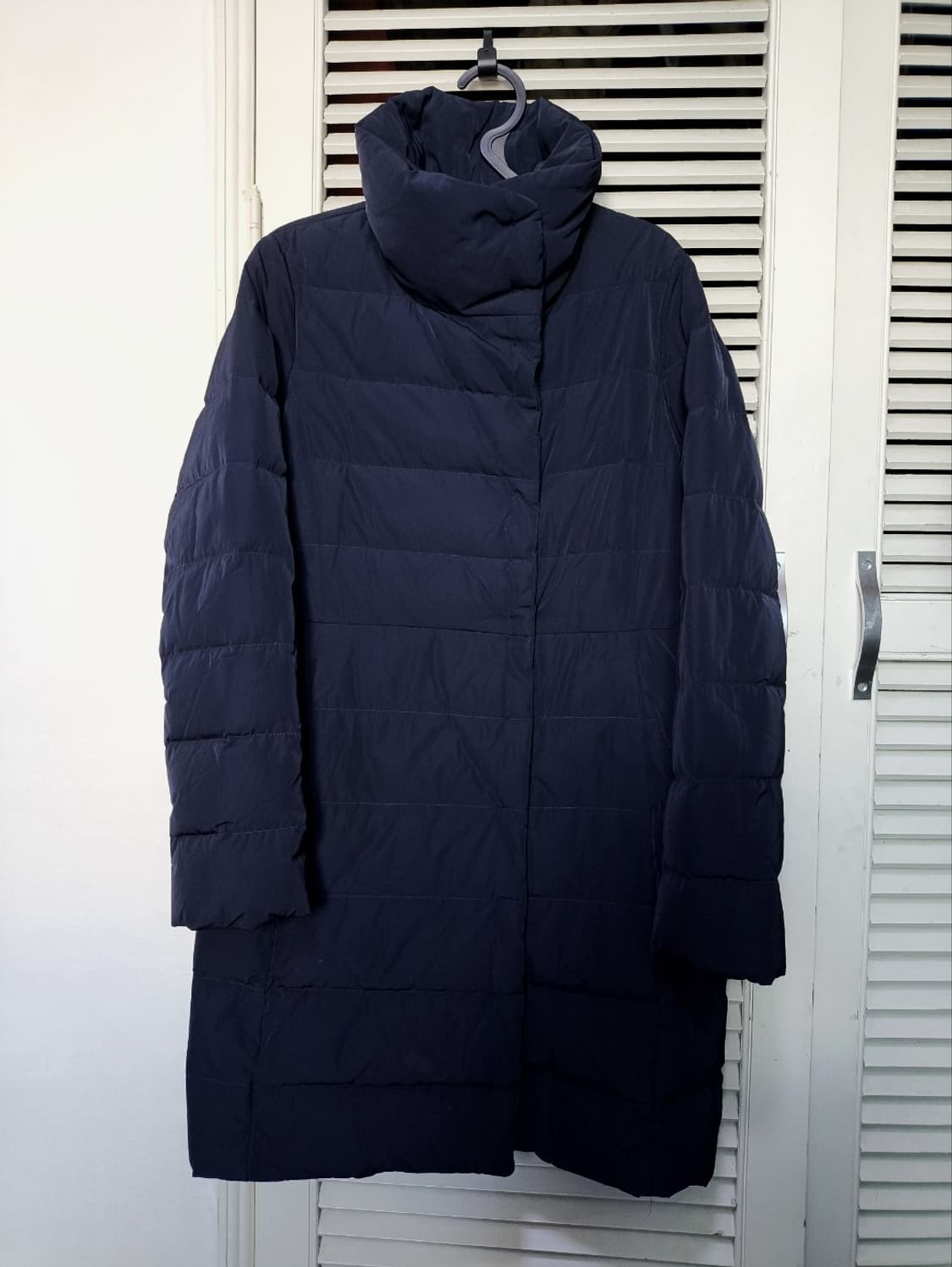 SP 띠어리 네이비 롱패딩 자켓 경량 상품이미지1