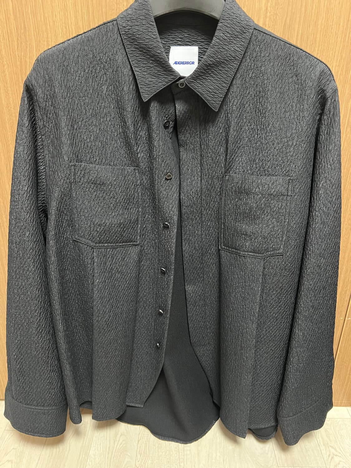 아더에러 블랙 셔츠 L 상품이미지1