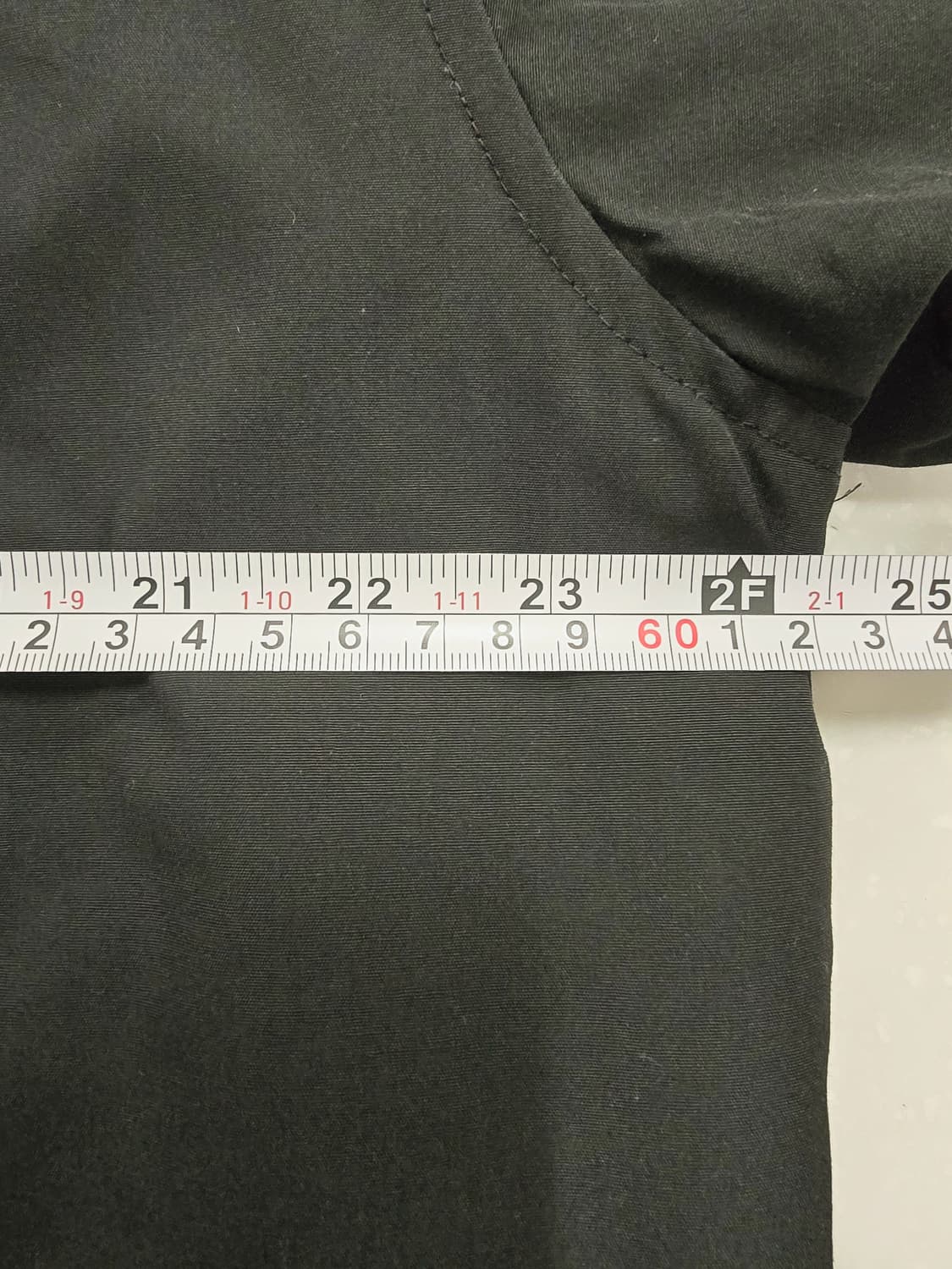 커버낫 블랙 코치 자켓 점퍼 상품이미지7