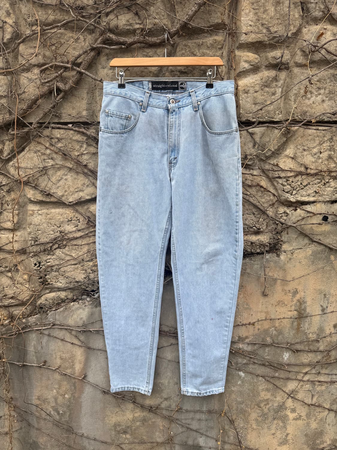00s 리바이스 빈티지 실버탭 연청 데님 팬츠 32 상품이미지1